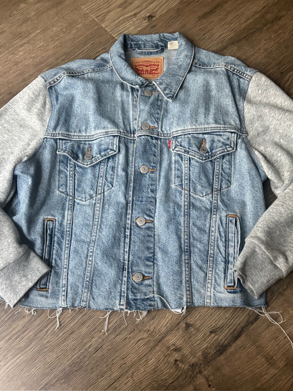 Levi’s Denim and Fleece Jacket